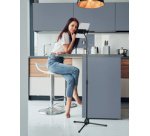 Support pour tablette sur pied TWIST FLOOR, noir