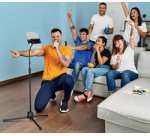 Support pour tablette sur pied TWIST FLOOR, noir