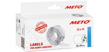 Étiquette pour étiqueteuse de prix 22 x 12 mm, blanc