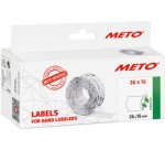 Étiquette pour étiqueteuse, 22 x 16 mm, blanc