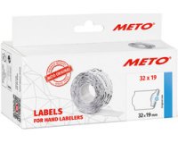 Étiquette pour étiqueteuse de prix, 22 x 12 mm, blanc