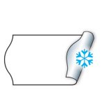 Étiquette pour étiqueteuse de prix, 32 x 19 mm, blanc