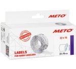 Étiquette pour étiqueteuse de prix, 32 x 19 mm, blanc