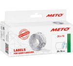 Étiquette pour étiqueteuse de prix, 32 x 19 mm, blanc