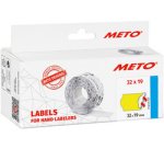 Étiquette pour étiqueteuse de prix, 26 x 16 mm, rouge