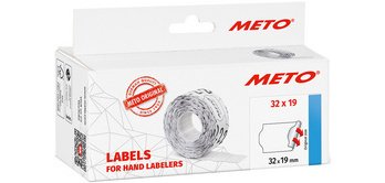 Étiquette pour étiqueteuse de prix, 32 x 19 mm, blanc