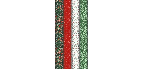 Papier cadeau de Noël 'Cosy'