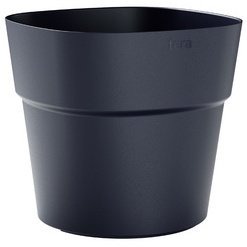 Pot de fleurs 'Andromeda', diamètre: 280 mm, bleu foncé