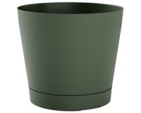 Pot de fleurs 'Orione', diamètre: 380 mm, forest