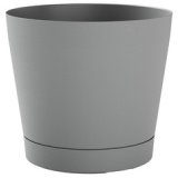 Pot de fleurs 'Orione', diamètre: 380 mm, fog grey
