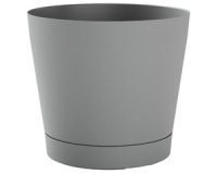 Pot de fleurs 'Orione', diamètre: 380 mm, fog grey