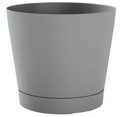 Pot de fleurs 'Orione', diamètre: 240 mm, fog grey