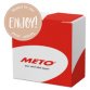 Zelfklevend etiket 'Enjoy - Sealed for you'