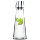 Glazen karaf FLOW SLIM, 1 liter