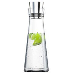 Carafe en verre FLOW SLIM Carafe, 1,0 litre