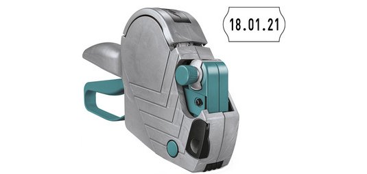 Étiqueteuse de prix Basic S 822, kit de démarrage