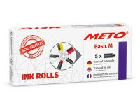 Rouleau d'encre pour étiqueteuse Classic L/XL, noir