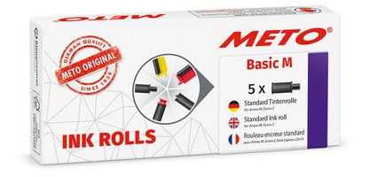 Rouleau d'encre pour étiqueteuse Classic S, noir