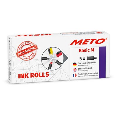Rouleau d'encre pour étiqueteuse Classic S, noir