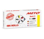 Rouleau d'encre pour étiqueteuse Classic S, noir