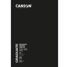 Carnet de croquis GRADUATE DRAWING, 105 x 148 mm