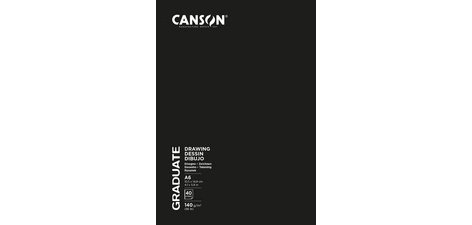 Carnet de croquis GRADUATE DRAWING, 148 x 210 mm