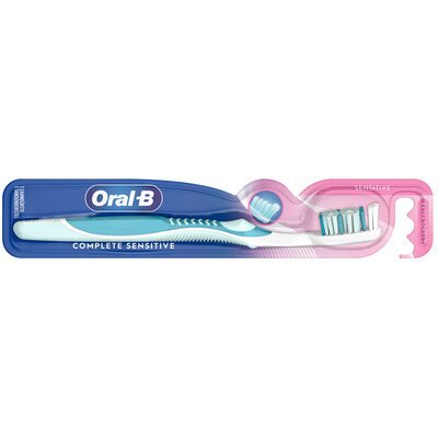 Brosse à dents Complete Sensitive Extra Soft, souple