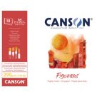 Bloc papier dessin 'Figueras', 420 x 594 mm, 290 g/m2