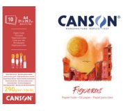 Bloc papier dessin 'Figueras', 420 x 594 mm, 290 g/m2