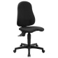 Chaise de bureau pivotante 'Ortho Point', noir