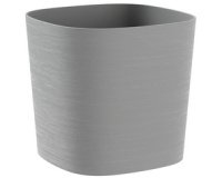Pot de fleurs 'Capri', width: 380 mm, grey