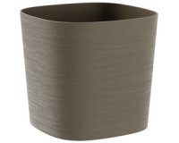 Pot de fleurs 'Capri', largeur: 290 mm, sable