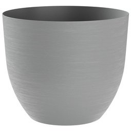 Bloempot 'Over', diameter: 580 mm, fog grey