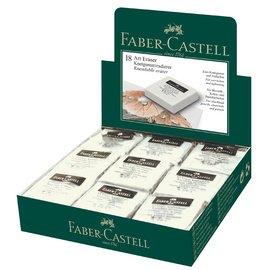 FABER-CASTELL Gomme mie de pain ART ERASER, blanc