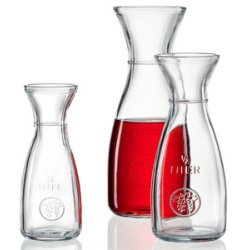 Carafe en verre "Bordeaux"