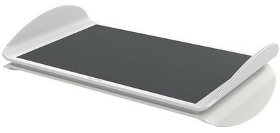 Repose-pieds Ergo, plastique, gris clair