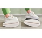 Repose-pieds Ergo, plastique, gris clair