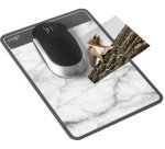 CEP Tapis de souris mineral, gris / marbre gris