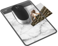 CEP Tapis de souris mineral, gris / marbre gris