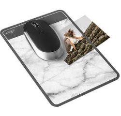 CEP Tapis de souris mineral, gris / marbre gris