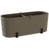 Kit de jardinière 'Paros', support inclus