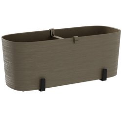 Kit de jardinière 'Paros', support inclus