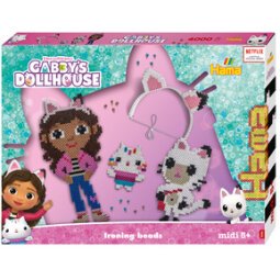 Hama Perles à repasser 'Gabbys Dollhouse', coffret cadeau