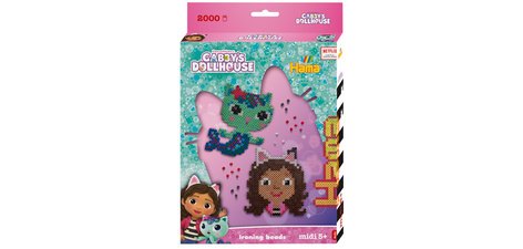 Hama Perles à repasser 'Gabbys Dollhouse', coffret cadeau