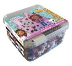 Hama Perles à repasser maxi+plateau 'Gabbys Dollhouse', Box