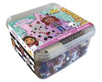 Hama Perles à repasser maxi+plateau 'Gabbys Dollhouse', Box