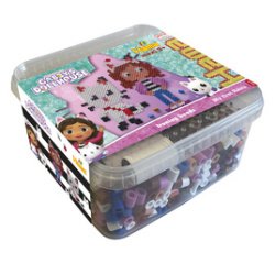 Hama Perles à repasser maxi+plateau 'Gabbys Dollhouse', Box