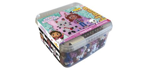 Hama Perles à repasser maxi+plateau 'Gabbys Dollhouse', Box