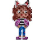 Hama Perles à repasser maxi+plateau 'Gabbys Dollhouse', Box