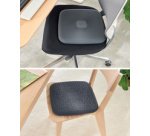 Coussin d'assise Ergo Active Balance, gris foncé